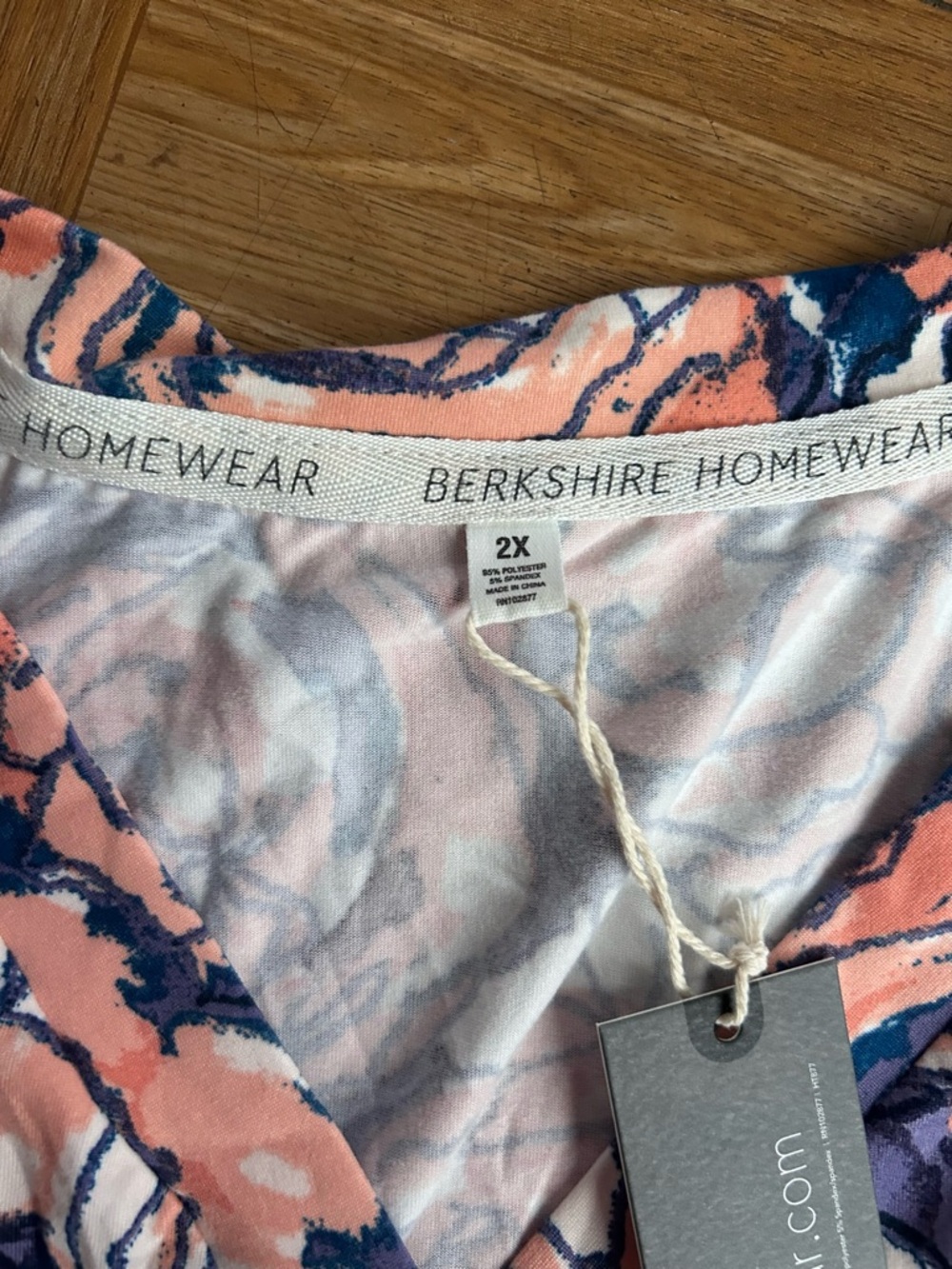 Berkshire Homewear Nightgown- 2X - Picture 4 of 7